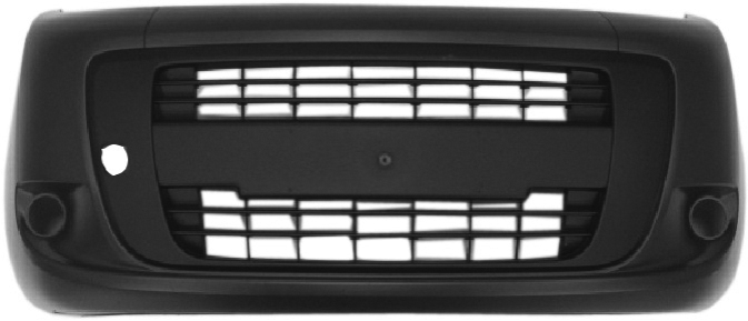 PARAURTI ANTERIORE CON PRIMER - FIAT - Fiorino-Qubo 2008 - 735539447