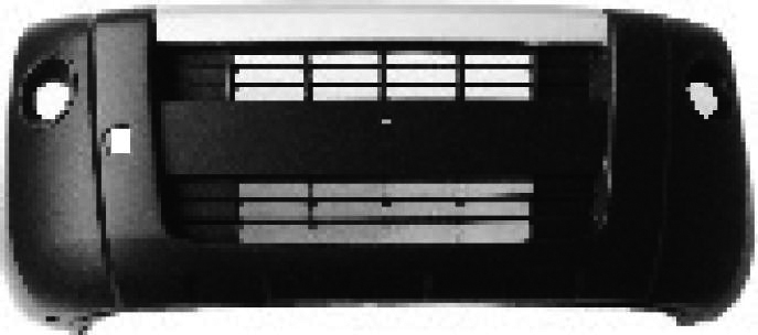 PARAURTI ANTERIORE CON FORI FENDINEBBIA - FIAT - Fiorino-Cargo 2007 - 735520252