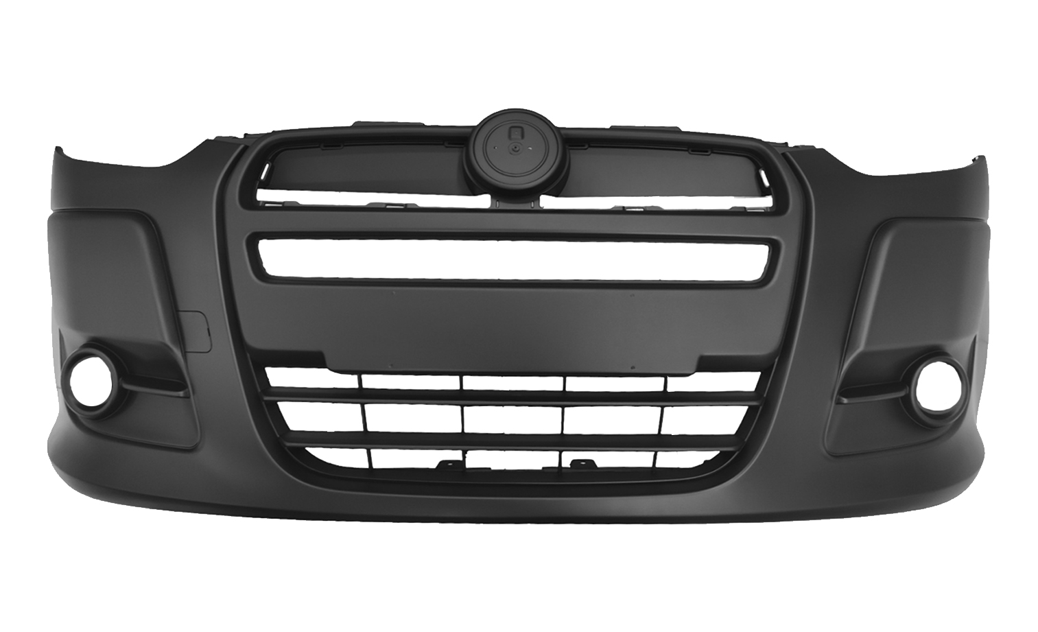 PARAURTI ANTERIORE CON FORI FENDINEBBIA CON PRIMER CON TAPPO GANCIO TRAINO - FIAT - Doblo 2009 - 735512757 - 735525453
