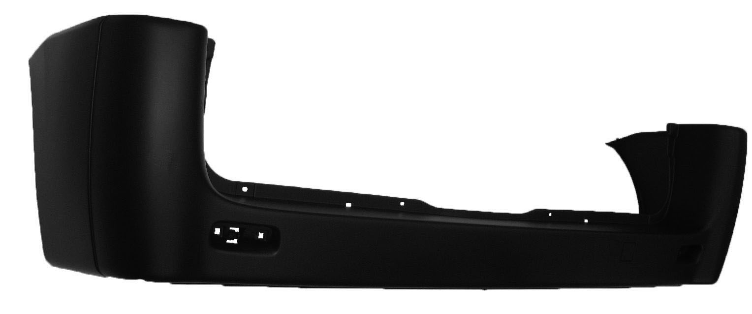 PARAURTI POSTERIORE NERO PASSO CORTO - CITROEN - Jumpy 2006 - 1497604078 - 7410AS