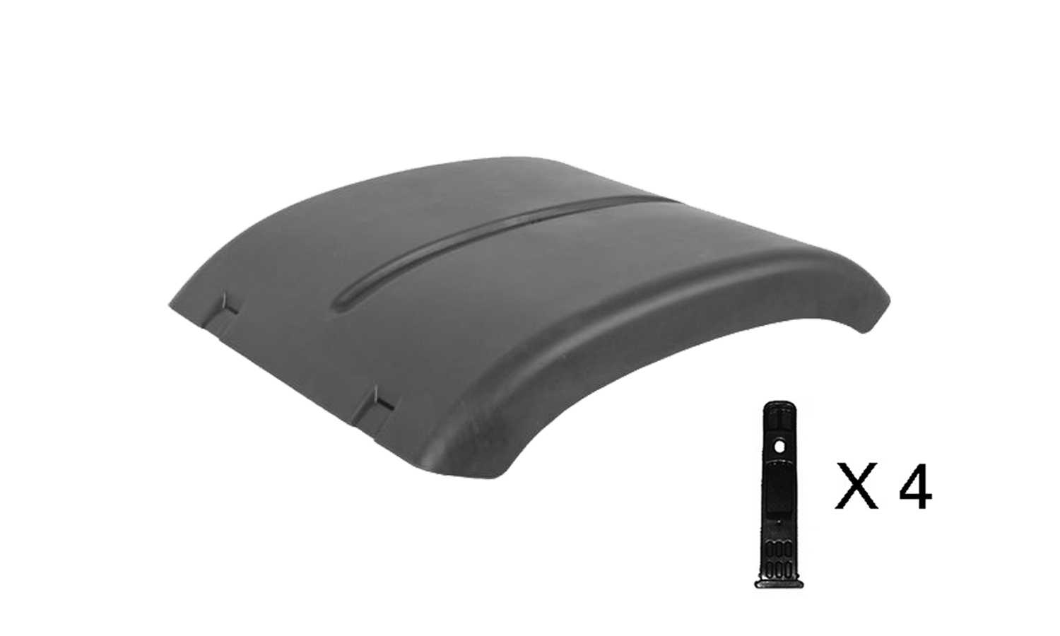 PARAFANGO SUPERIORE CON KIT TIRANTI - MAN - TGX Euro 6 - 81664106607