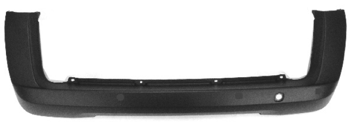 PARAURTI POSTERIORE PORTA BASCULANTE - FIAT - Fiorino-Combi 2007 - 735489508 - 735662606