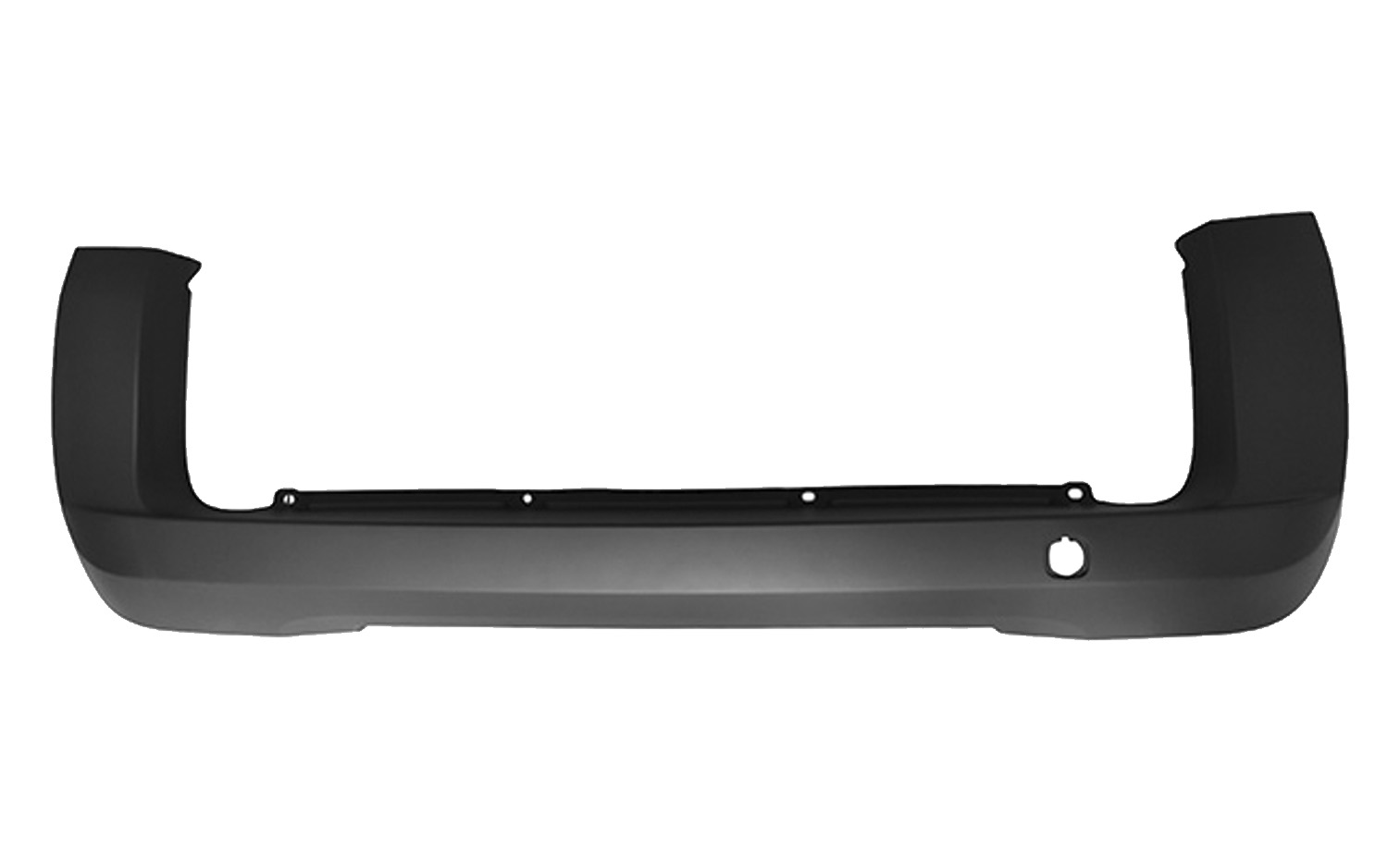 PARAURTI POSTERIORE CON PRIMER PORTA BASCULANTE - FIAT - Fiorino-Combi 2007 - 735489509 - 735662640 - 735482372