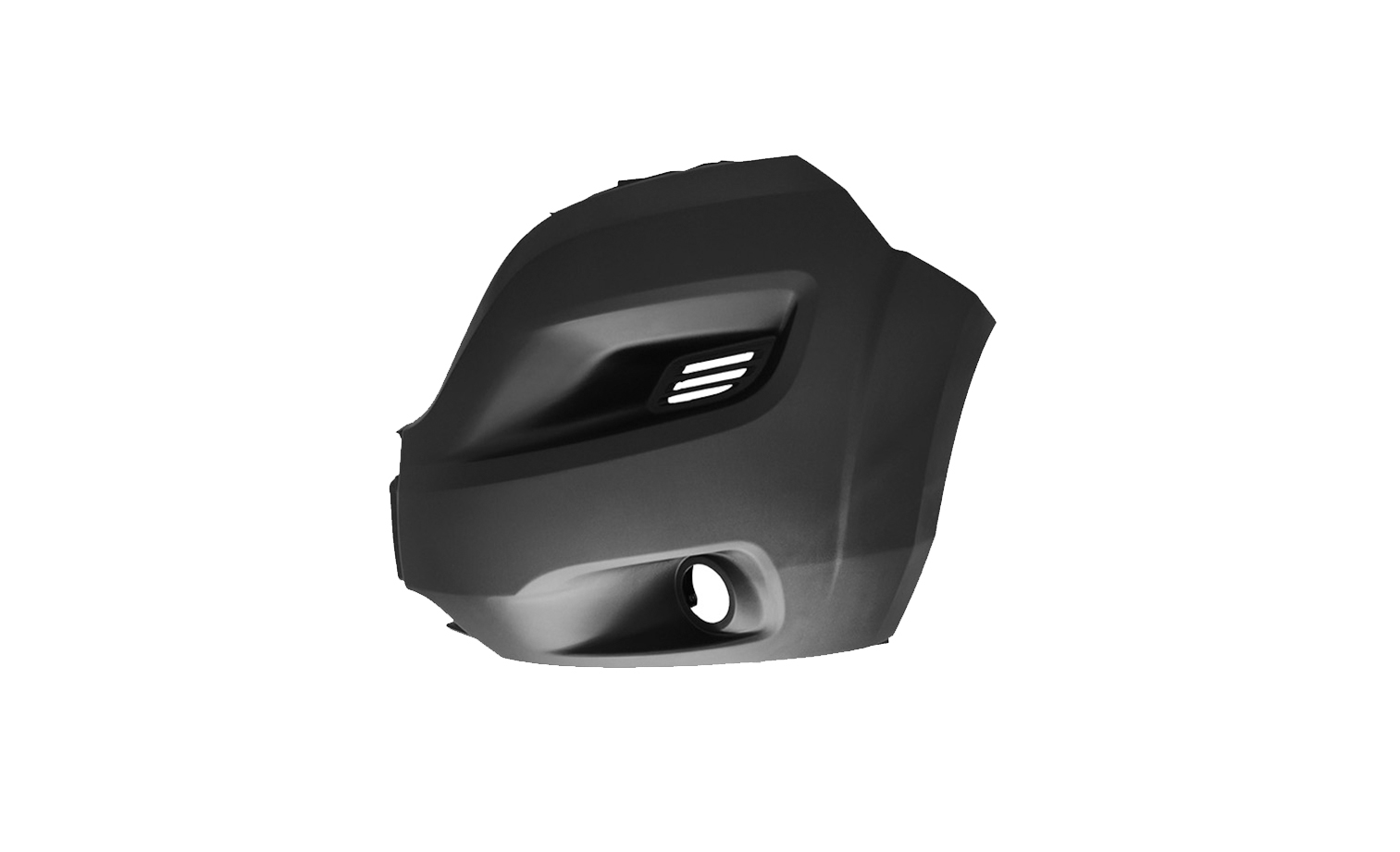 CANTONALE SINISTRO NERO CON FENDINEBBIA - FIAT - Ducato 2014 - 735684867 - 735749747 - 1637293880