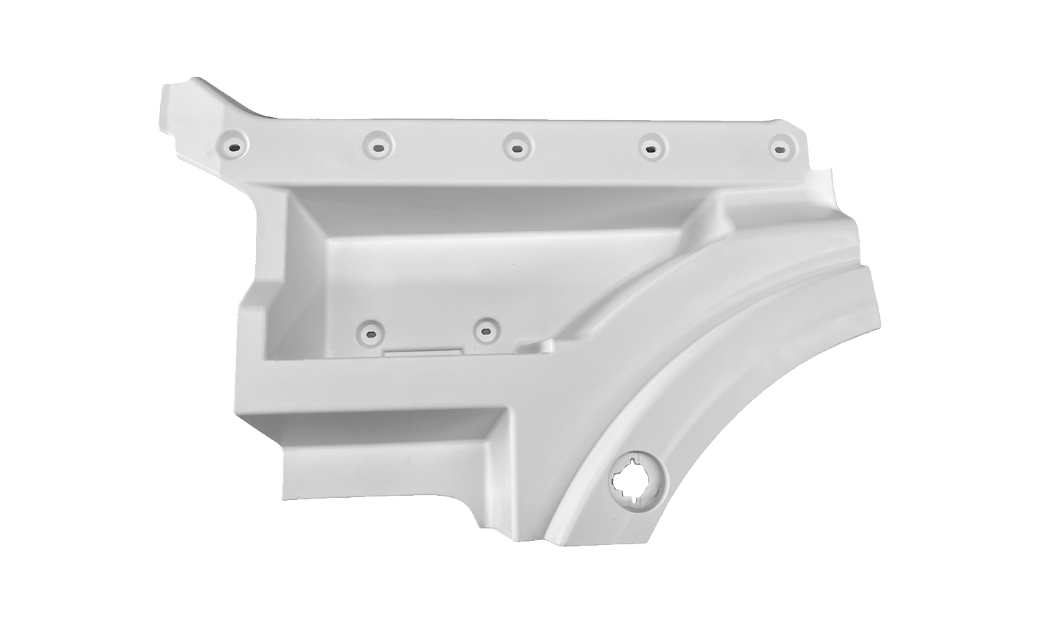 PEDANA PARAFANGO SINISTRA - Marca - TGX 2020 - 81615200087 - 81615200089
