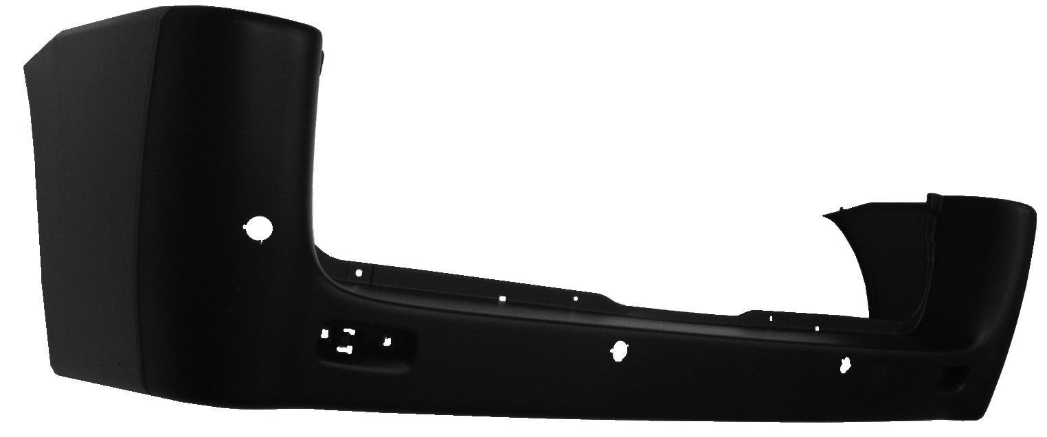 PARAURTI POSTERIORE PRIMER PARZIALE PASSO CORTO CON 4 FORI PARKASSIST - FIAT - Scudo 2006 - 1400718378 - 9467073478 - 7410AW - 7410CT