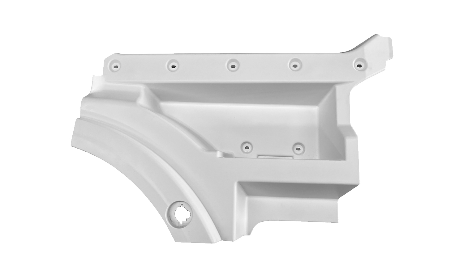 PEDANA PARAFANGO DESTRA - MAN - TGX 2020 - 81615200086 - 81615200088