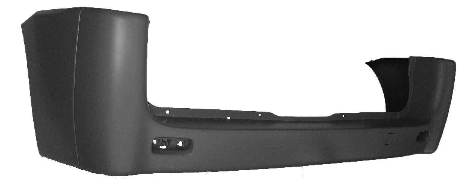 PARAURTI POSTERIORE PRIMER TOTALE PASSO CORTO - CITROEN - Jumpy 2006 - 9467073378 - 7410CS