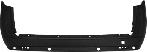 PARAURTI POSTERIORE NERO PORTA BASCULANTE CON 4 FORI PARKASSIST CON TAPPO GANCIO TRAINO - FIAT - Doblo 2009 - 735497869 - 1404482 - 95513289