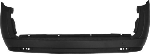 PARAURTI POSTERIORE CON PRIMER PORTA BATTENTE NATURAL POWER CON TAPPO GANCIO TRAINO - FIAT - Doblo 2015 - 735527322 - 1404491 - 95513298
