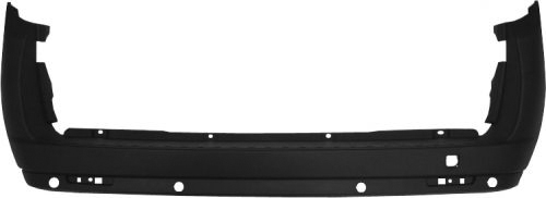 PARAURTI POSTERIORE NERO PORTA BATTENTE CON 4 FORI PARKASSIST CON TAPPO GANCIO TRAINO - OPEL - Combo 2012 - 735497866 - 1404480 - 95513287