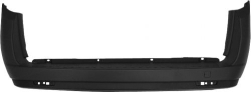 PARAURTI POSTERIORE CON PRIMER PORTA BASCULANTE CON TAPPO GANCIO TRAINO - FIAT - Doblo 2015 - 735512762 - 1404489 - 95513296