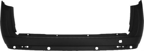 PARAURTI POSTERIORE NERO PORTA BASCULANTE NATURAL POWER CON 4 FORI PARKASSIST CON TAPPO GANCIO TRAINO - OPEL - Combo 2012 - 735509145 - 1404486 - 95513293