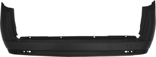 PARAURTI POSTERIORE CON PRIMER PORTA BASCULANTE NATURAL POWER CON TAPPO GANCIO TRAINO - FIAT - Doblo 2009 - 735527325 - 1404493 - 95513300