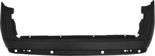 PARAURTI POSTERIORE CON PRIMER PORTA BATTENTE CON FORI PARKASSIST CON TAPPO GANCIO TRAINO - FIAT - Doblo 2009 - 735512761 - 1404488 - 95513295