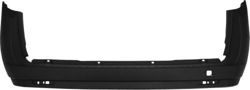 PARAURTI POSTERIORE NERO PORTA BASCULANTE CON TAPPO GANCIO TRAINO - OPEL - Combo 2012 - 735497865 - 1404481 - 95513288