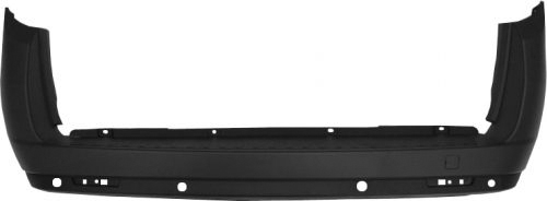 PARAURTI POSTERIORE CON PRIMER PORTA BASCULANTE NATURAL POWER CON FORI PARKASSIST CON TAPPO GANCIO TRAINO - FIAT - Doblo 2009 - 735527324 - 1404494 - 95513301