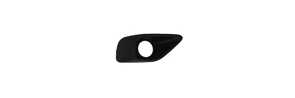 MODANATURA DESTRA CON FENDINEBBIA - FIAT - Doblo 2015 - 735615293