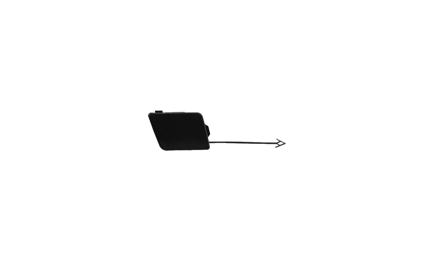 TAPPO PARAURTI DESTRO - Marca - TGX Euro 6 - 81416100558
