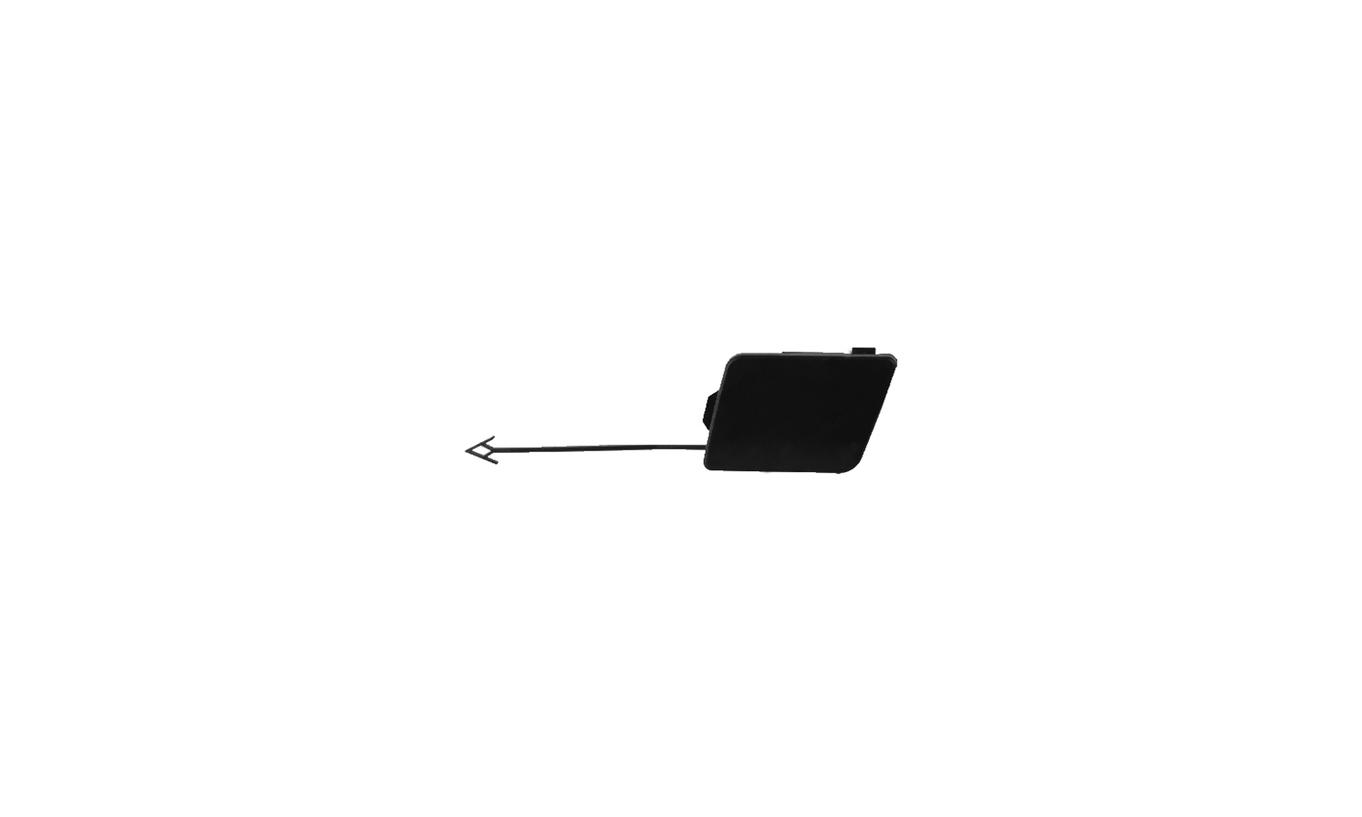 TAPPO PARAURTI SINISTRO - MAN - TGX Euro 6 - 81416100559