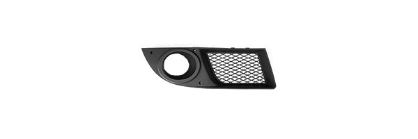 GRIGLIA DESTRA CON FORO FENDINEBBIA - FIAT - Doblo 2006-2009 - 735417169