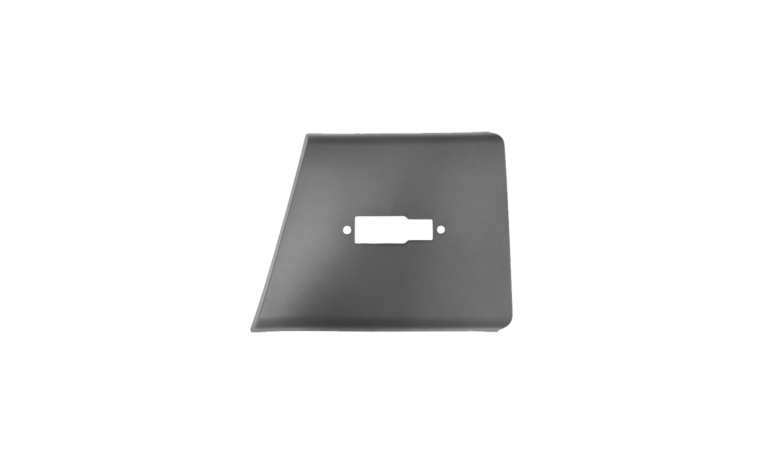 MODANATURA LATERALE SINISTRA GRIGIA PASSO CORTO-LUNGO CON FORO LUCE CON CLIP DI MONTAGGIO - CITROEN - Jumper 2006 - 735422954 - 8547W5