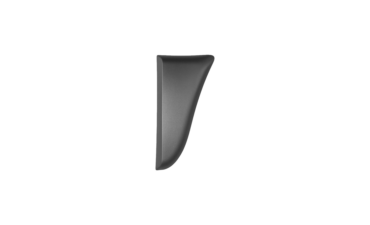 MODANATURA LATERALE POSTERIORE SINISTRA GRIGIA PASSO CORTO CON CLIP DI MONTAGGIO - CITROEN - Jumper 2014 - 735422849 - 8547X2