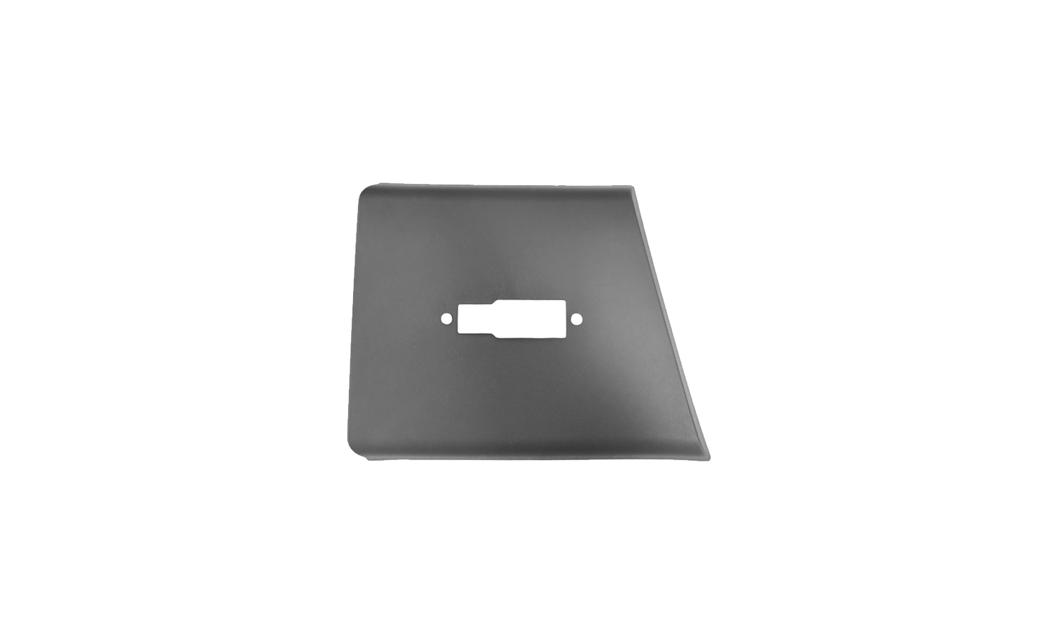 MODANATURA LATERALE DESTRA GRIGIA PASSO CORTO-LUNGO CON FORO LUCE CON CLIP DI MONTAGGIO - PEUGEOT - Boxer 2006 - 735422946 - 8547W3