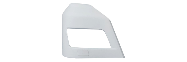 CORNICE FARO DESTRA CON PRIMER CON LAVAFARI CON SPORTELLO - Marca - TGX Euro 6 - 81416106752