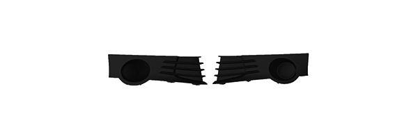 KIT MODANATURE SINISTRO-DESTRO NERO NO FENDI - FIAT - Talento - 6000619959
