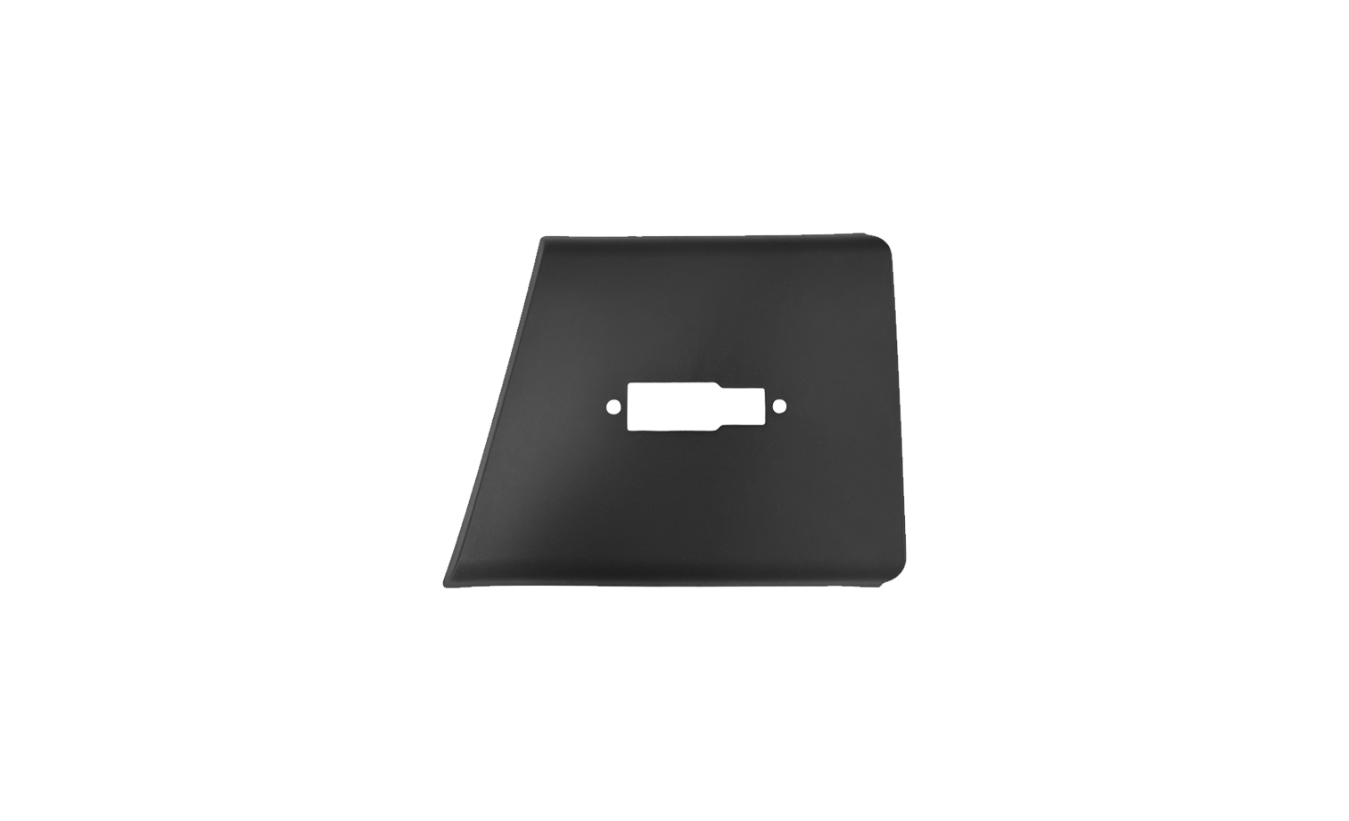 MODANATURA LATERALE SINISTRA NERA PASSO CORTO-LUNGO CON FORO LUCE CON CLIP DI MONTAGGIO - CITROEN - Jumper 2014 - 735684310 - 1637295880 - 735755232 - 735760058