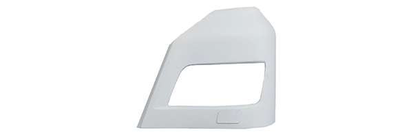 CORNICE FARO SINISTRA CON PRIMER CON LAVAFARI CON SPORTELLO - Marca - TGX Euro 6 - 81416106753