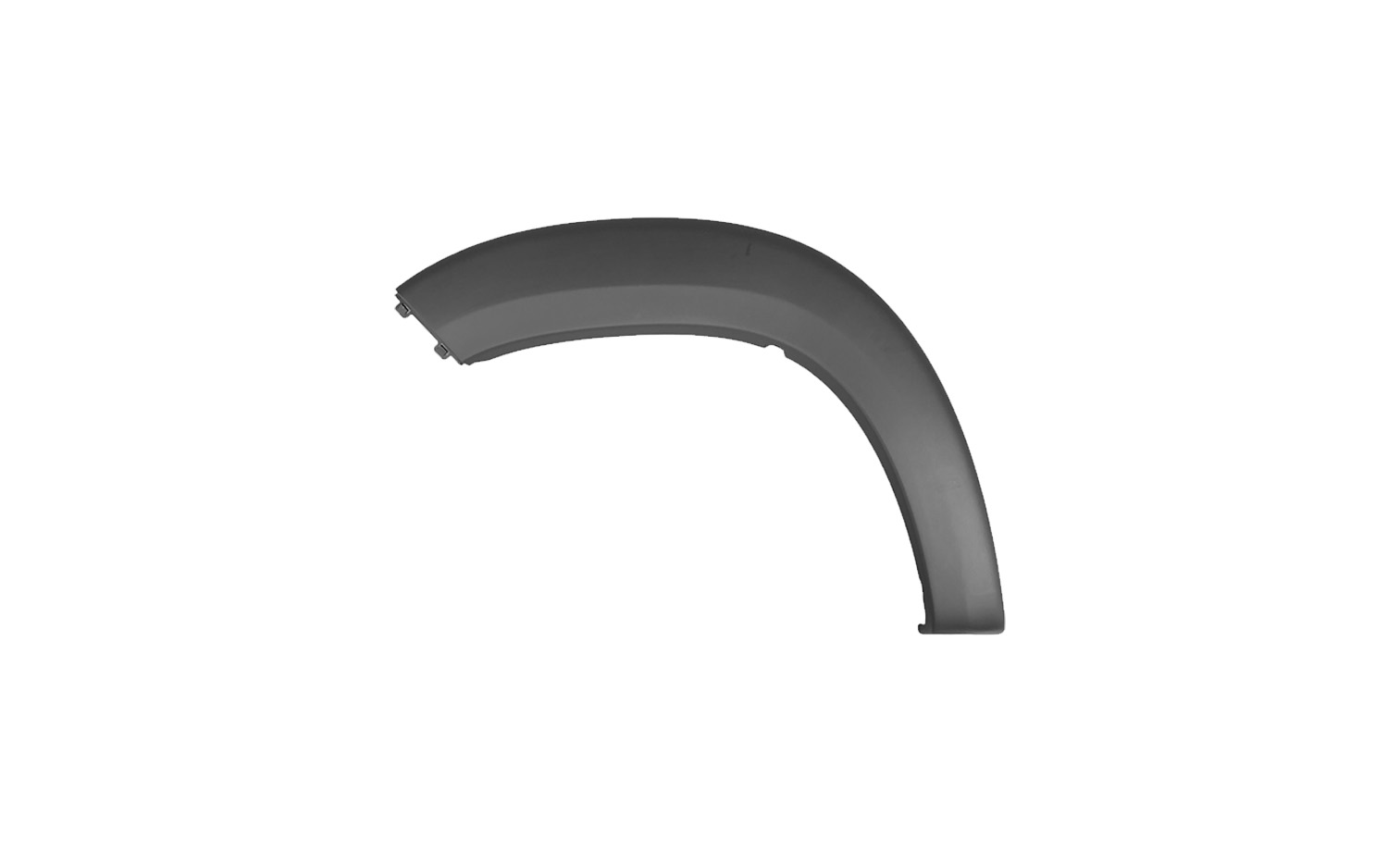 MODANATURA DESTRA PASSARUOTA GRIGIA CON CLIP DI MONTAGGIO SENZA BIADESIVO - PEUGEOT - Boxer 2006 - 735422800