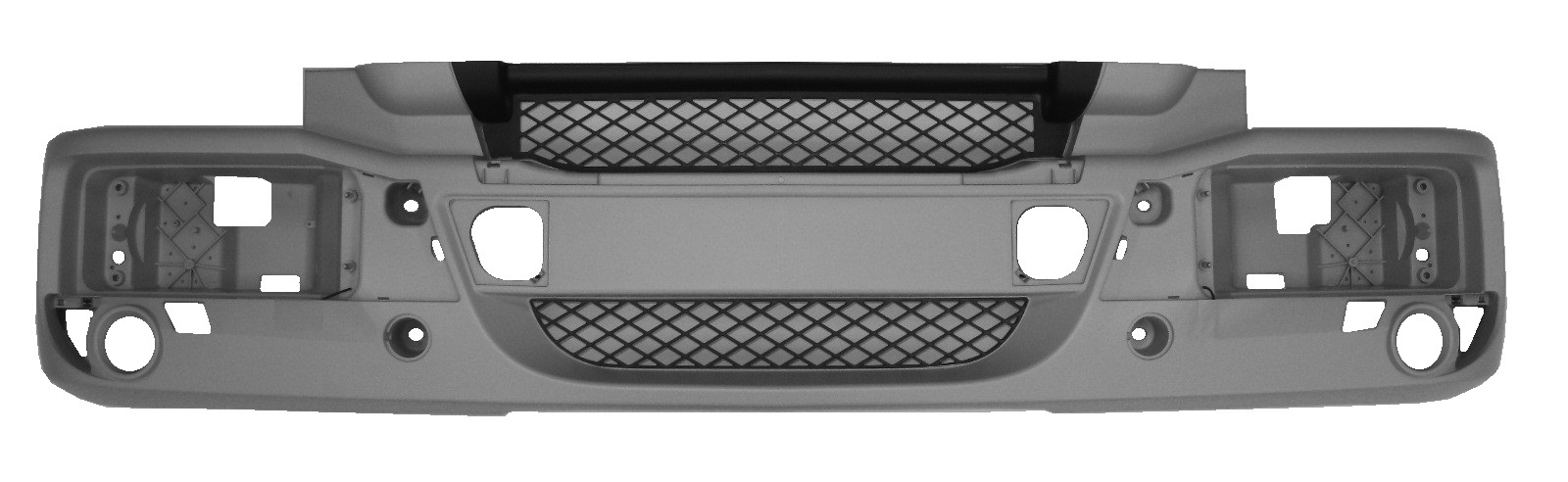 PARAURTI ANTERIORE CON PRIMER CON FENDINEBBIA CON LAVAFARI - Marca - Eurocargo Tector MY2008 75-120 - 504258213 - 5801797941