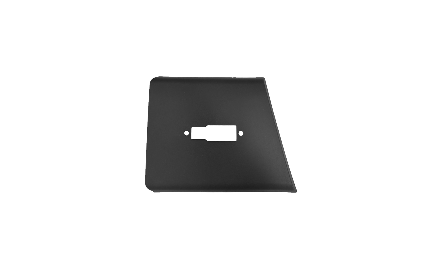 MODANATURA LATERALE DESTRA NERA PASSO CORTO-LUNGO CON FORO LUCE CON CLIP DI MONTAGGIO - CITROEN - Jumper 2014 - 735684307 - 735755231 - 1637296080 - 735760057