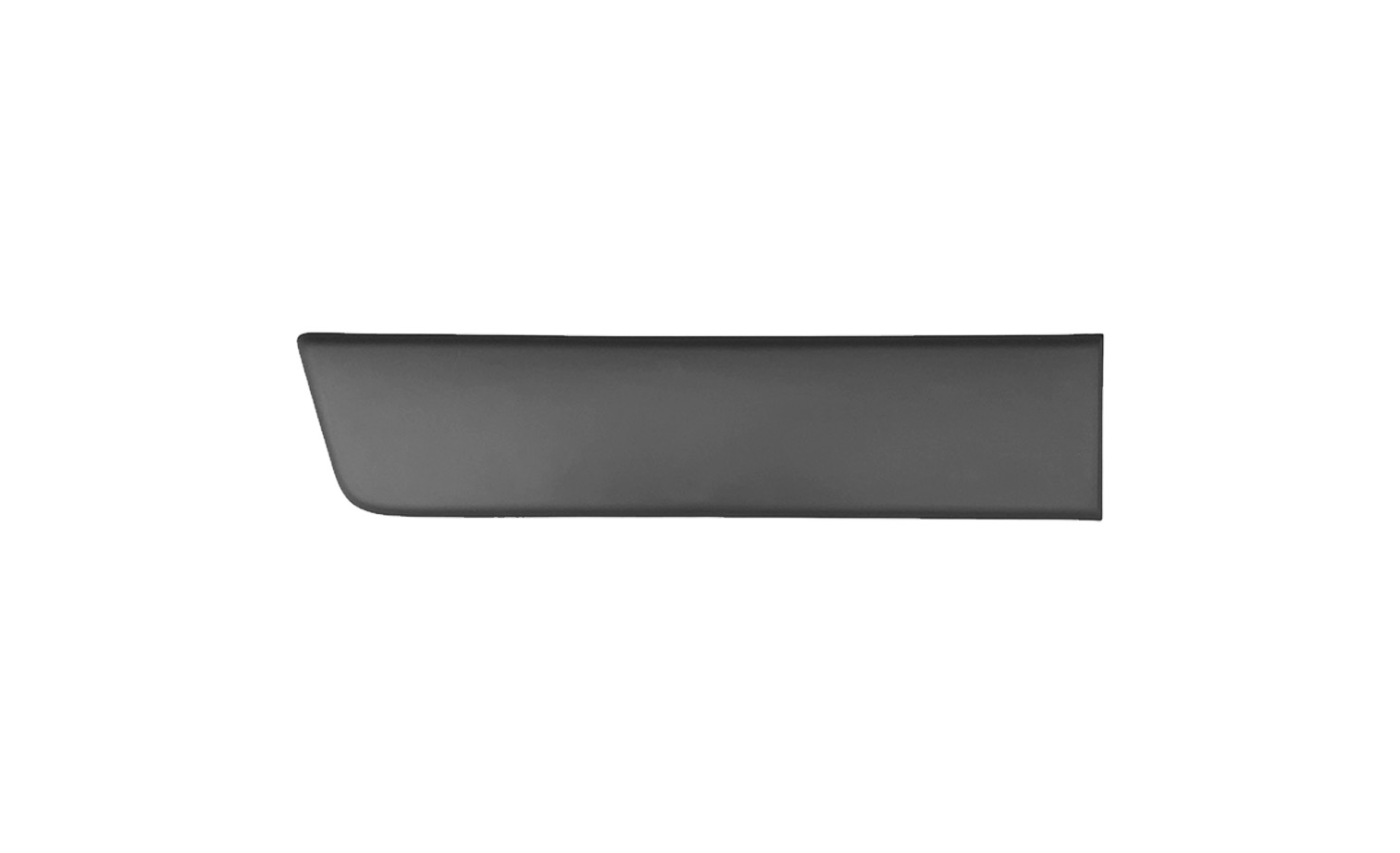 MODANATURA LATERALE POSTERIORE DESTRA GRIGIA PASSO LUNGO CON CLIP DI MONTAGGIO - PEUGEOT - Boxer 2006 - 735422845