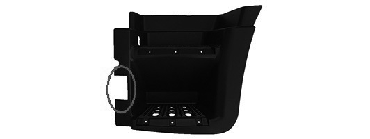 PEDANA SALITA SINISTRA NERA MOD. AD-AT - Marca - Stralis 2007 - 504368371