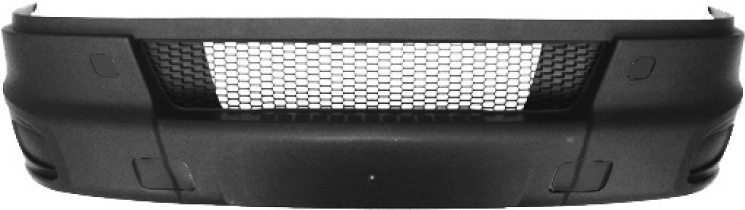 PARAURTI ANTERIORE - IVECO - Daily City 2010 - 5801350675