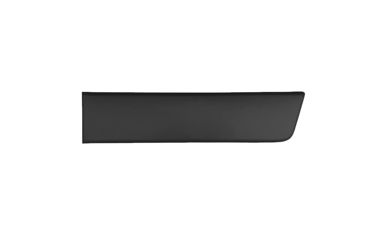 MODANATURA LATERALE POSTERIORE SINISTRA NERA PASSO LUNGO CON CLIP DI MONTAGGIO - FIAT - Ducato 2014 - 735684289 - 735775463