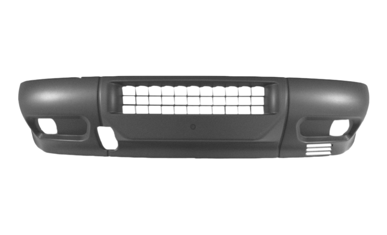 PARAURTI ANTERIORE GRIGIO CON FORI FENDINEBBIA - IVECO - Daily City 2000-2006 - 500333907-2997499