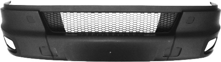 PARAURTI ANTERIORE CON FORI FENDINEBBIA - IVECO - Daily City 2010 - 5801362619