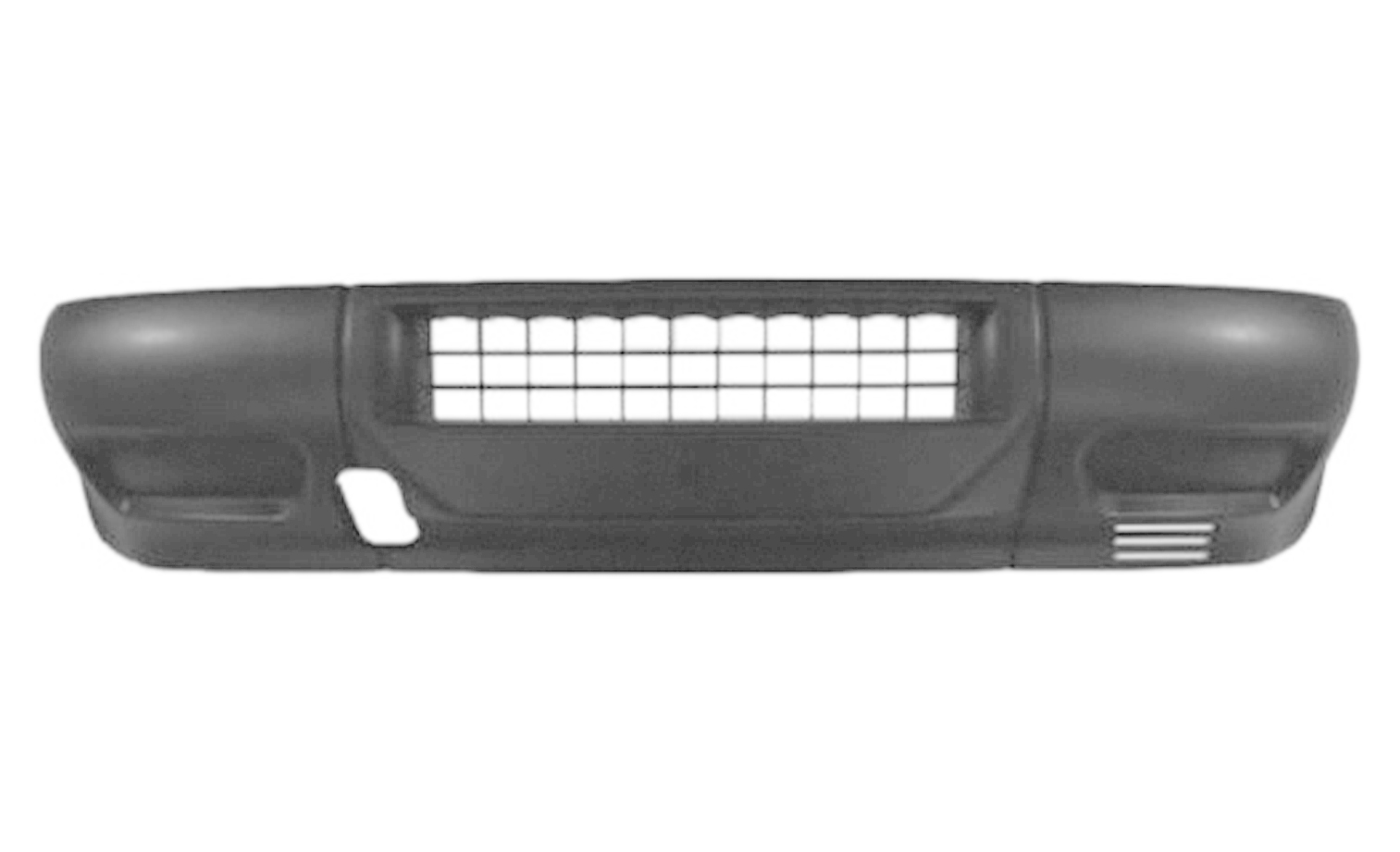 PARAURTI ANTERIORE GRIGIO PREDISPOSTO FENDINEBBIA - IVECO - Daily City 2000-2006 - 500333905 - 500333907 - 2997500 - 500054911