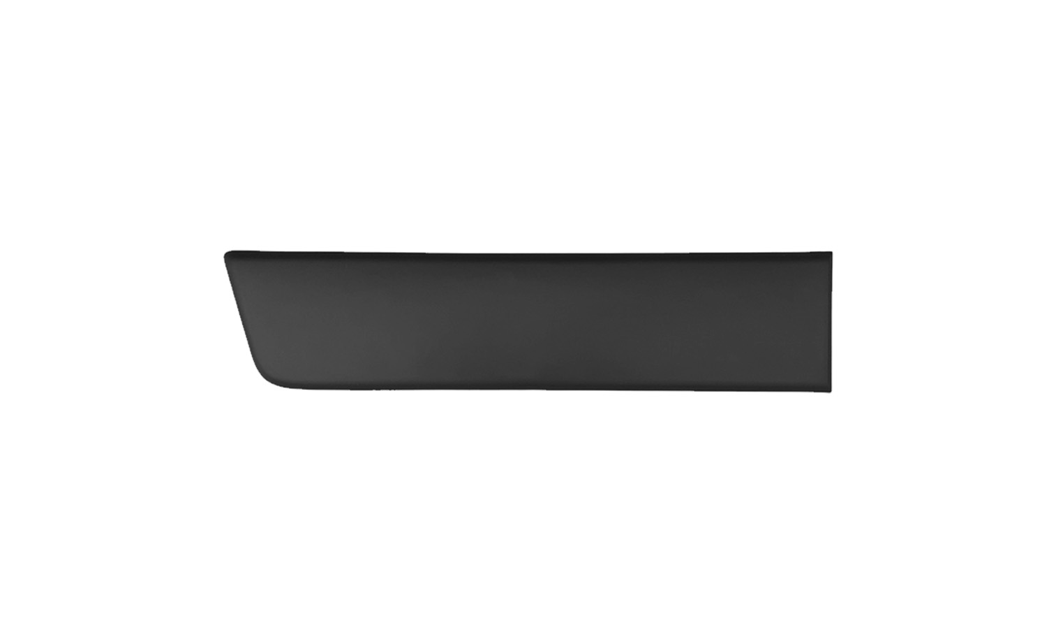 MODANATURA LATERALE POSTERIORE DESTRA NERA PASSO LUNGO CON CLIP DI MONTAGGIO - CITROEN - Jumper 2014 - 735684285 - 735775462