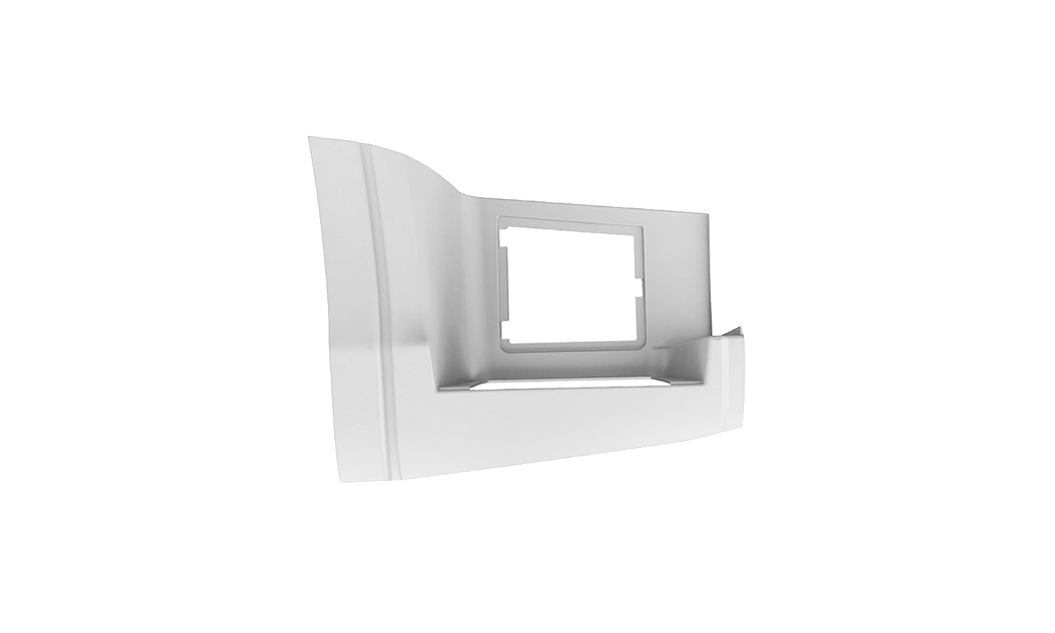 PEDANA DESTRA CON SMALTO BIANCO IC194 - IVECO - Stralis S-WAY 2019 - 5802465526 - 5802421767