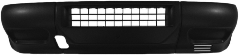 PARAURTI ANTERIORE NERO - IVECO - Daily City 2000-2006 - 504099351 - 2997495 - 500054919