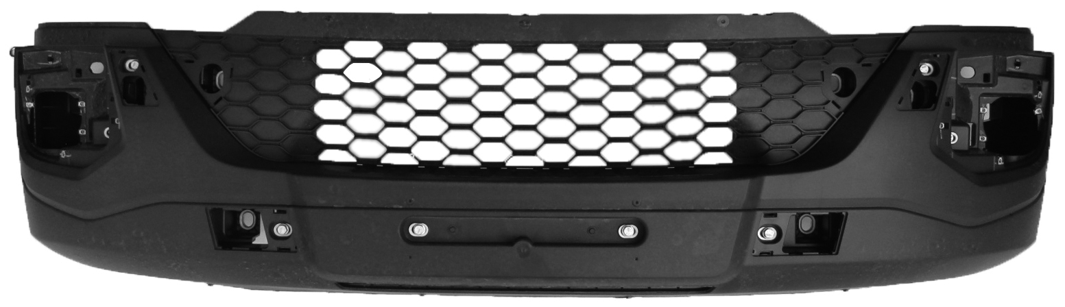 PARAURTI ANTERIORE - IVECO - Daily City 2014 - 5801772690 - 5801772688 - 5801587023 - 5801529742 - 5802510213