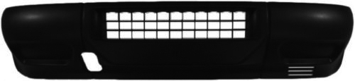 PARAURTI ANTERIORE NERO PREDISPOSTO FENDINEBBIA - IVECO - Daily City 2000-2006 - 504099351 - 504099353 - 2997495