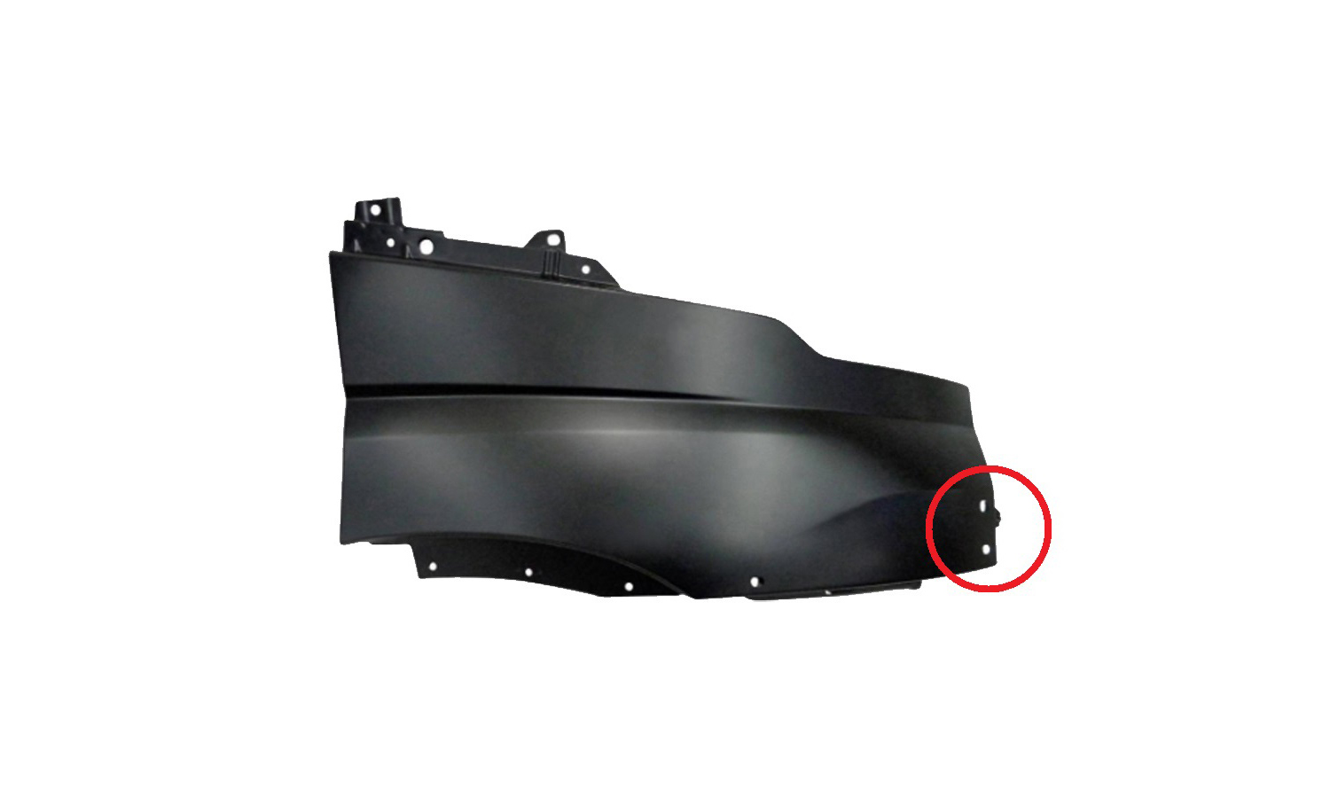 PARAFANGO ANTERIORE DESTRO - IVECO - Daily City 2014 - 5801513999