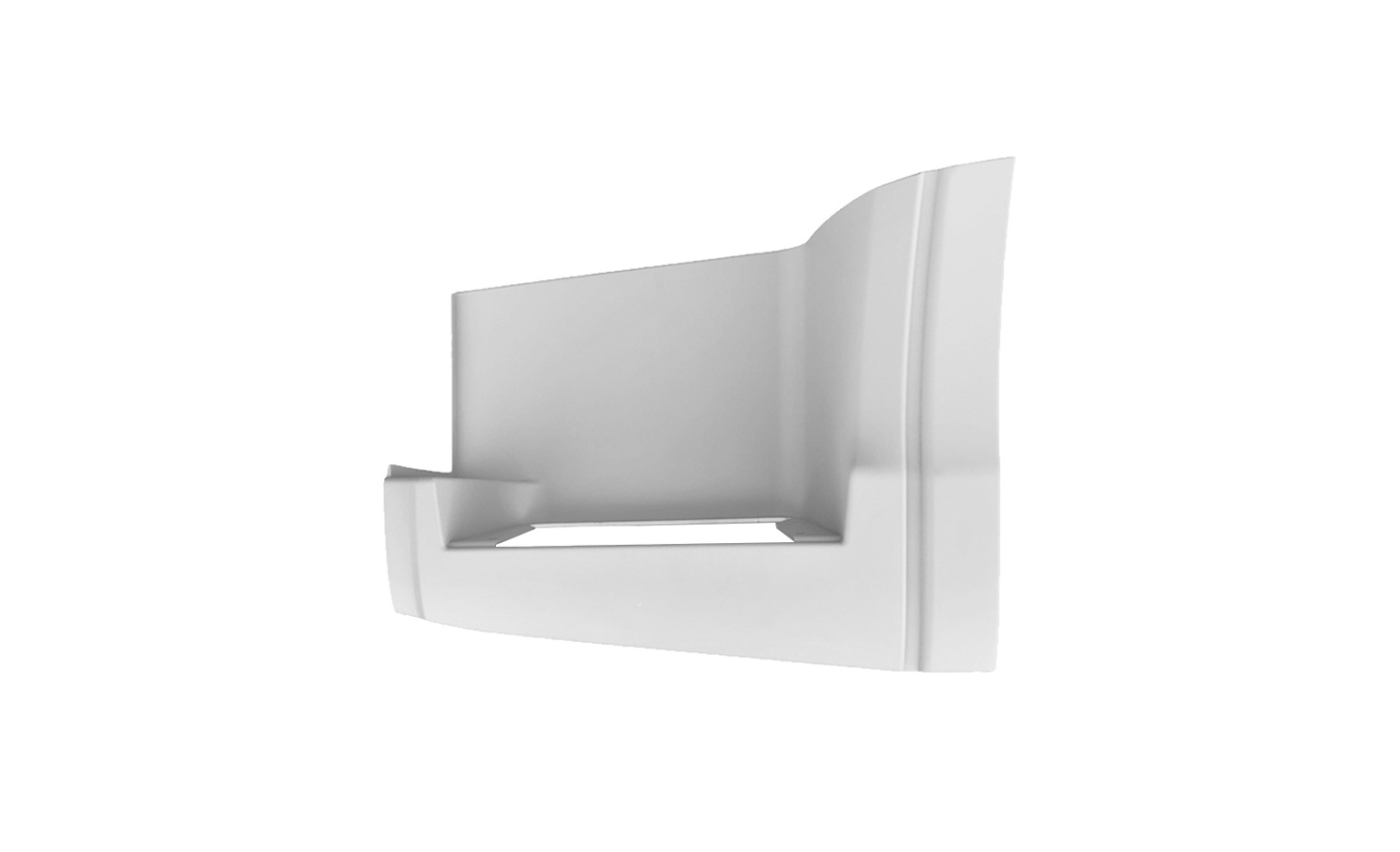 PEDANA SINISTRA CON PRIMER H=46 CM - Marca - Stralis S-WAY 2019 - 5802465525 - 5802421764