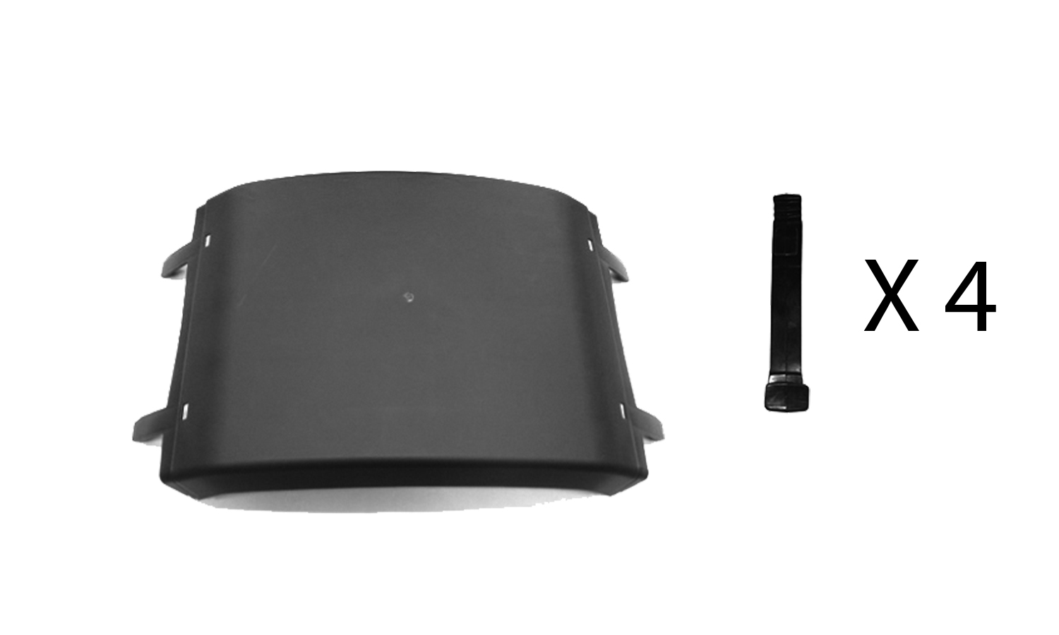 PARAFANGO SUPERIORE CON KIT TIRANTI 200.00500 - Marca - Eurotech - 2997167 - 41032401